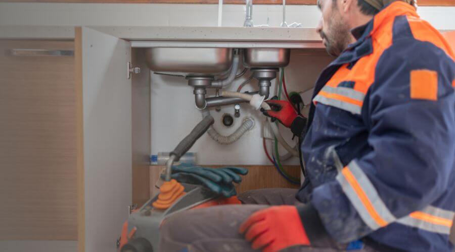 Professional slab leak plumber services in Auburn, NH